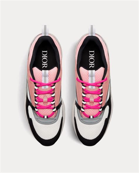 dior pink sneakers|dior b22 pink and white.